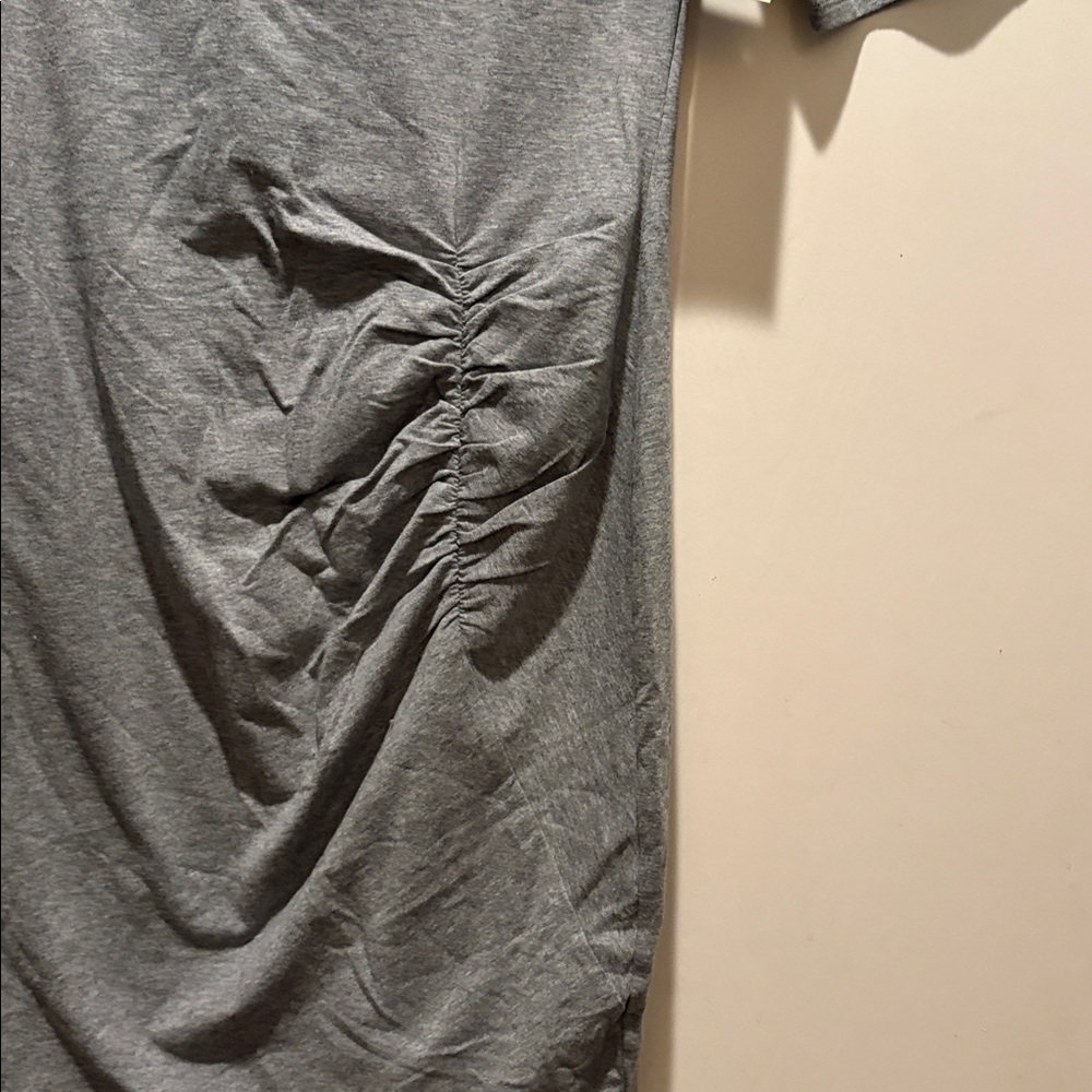 Guess Gray Mid Sleeve Dress - Picture 2 of 4